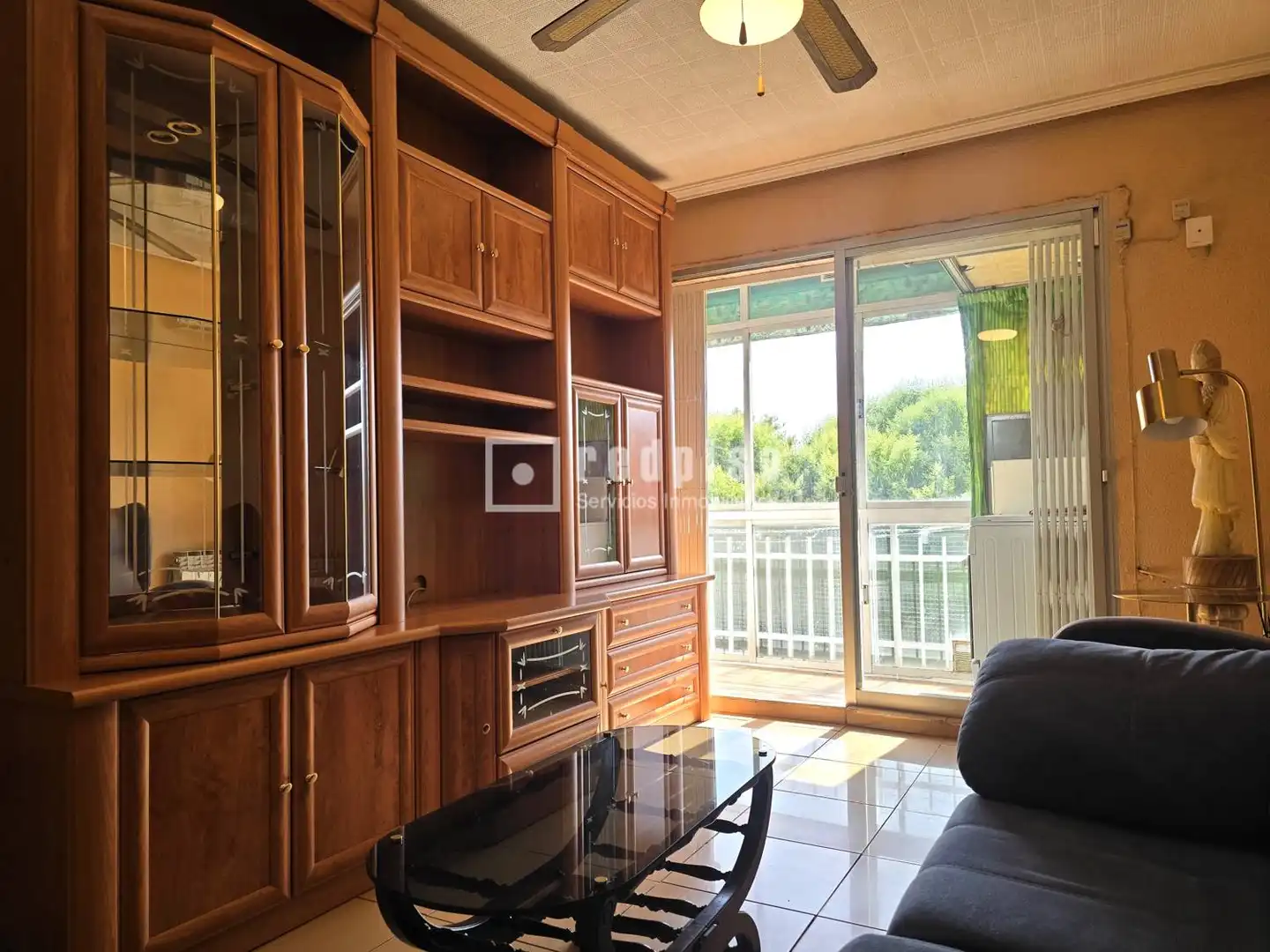 Living room of Flat for sale in Madrid  with Heating, Terrace and Storage room