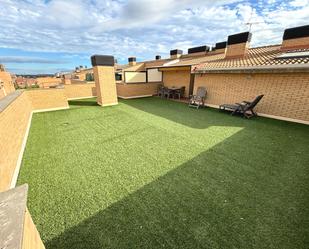 Terrasse von Dachboden zum verkauf in Binéfar mit Klimaanlage, Terrasse und Balkon