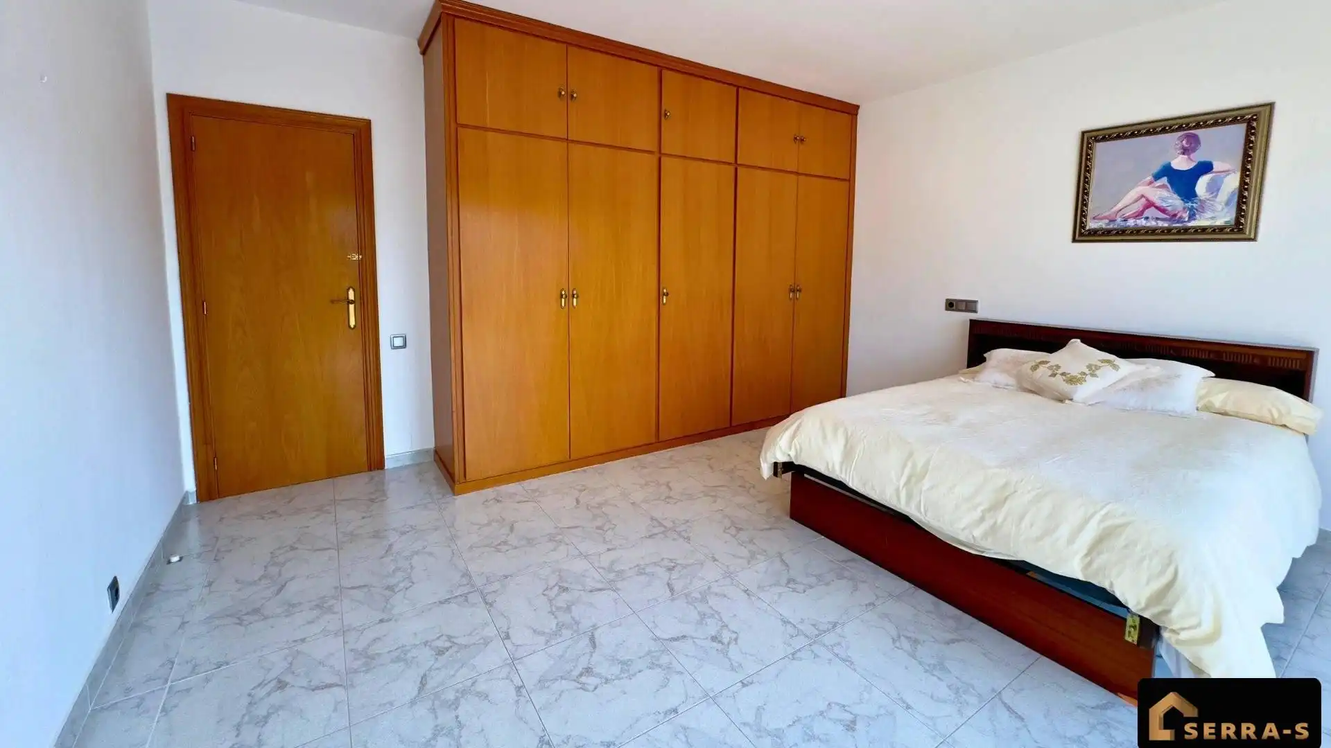 Dormitori de Àtic en venda en Pineda de Mar amb Aire condicionat, Calefacció i Terrassa