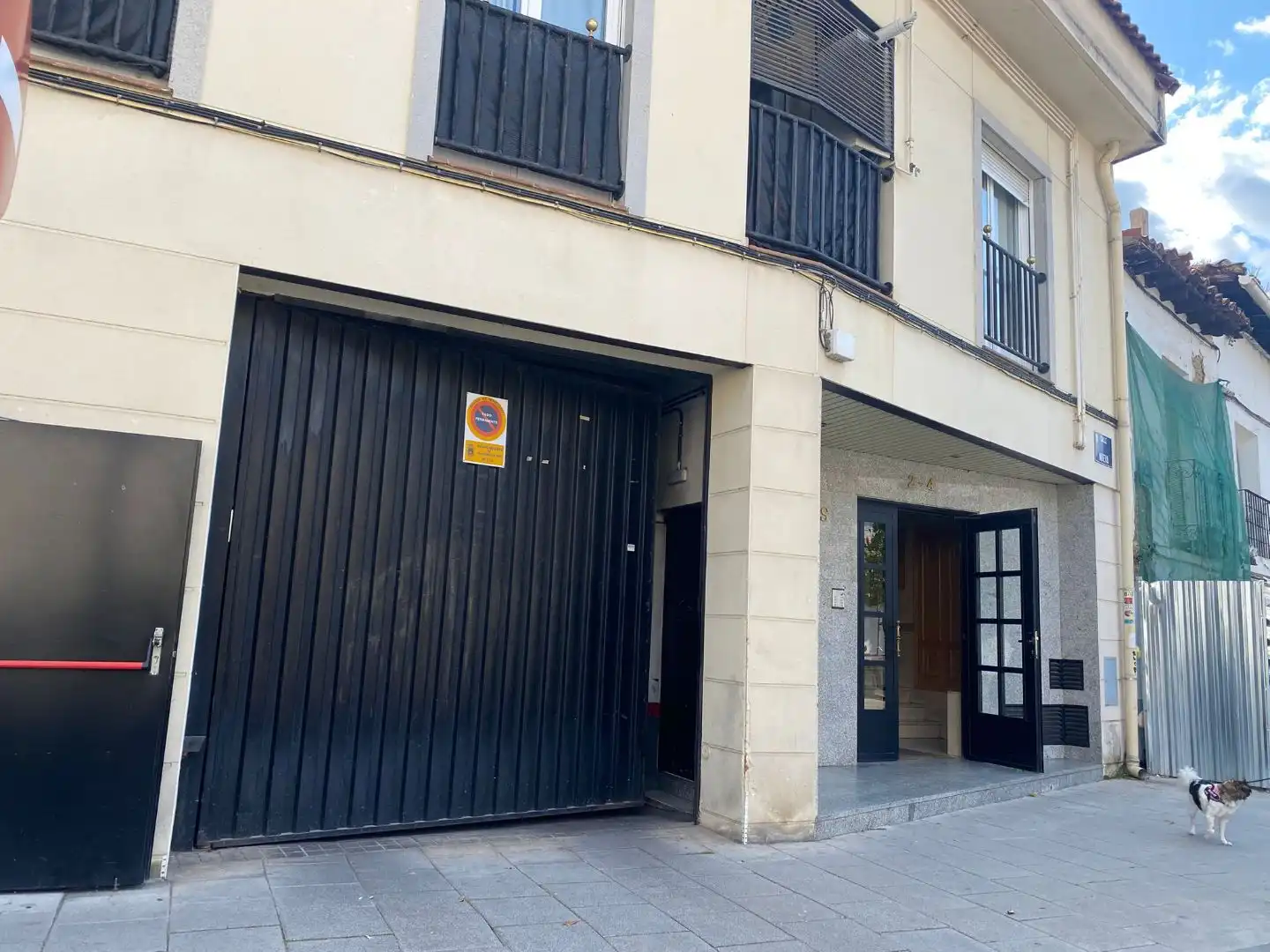 Vista exterior de Trastero en venta en Villaviciosa de Odón