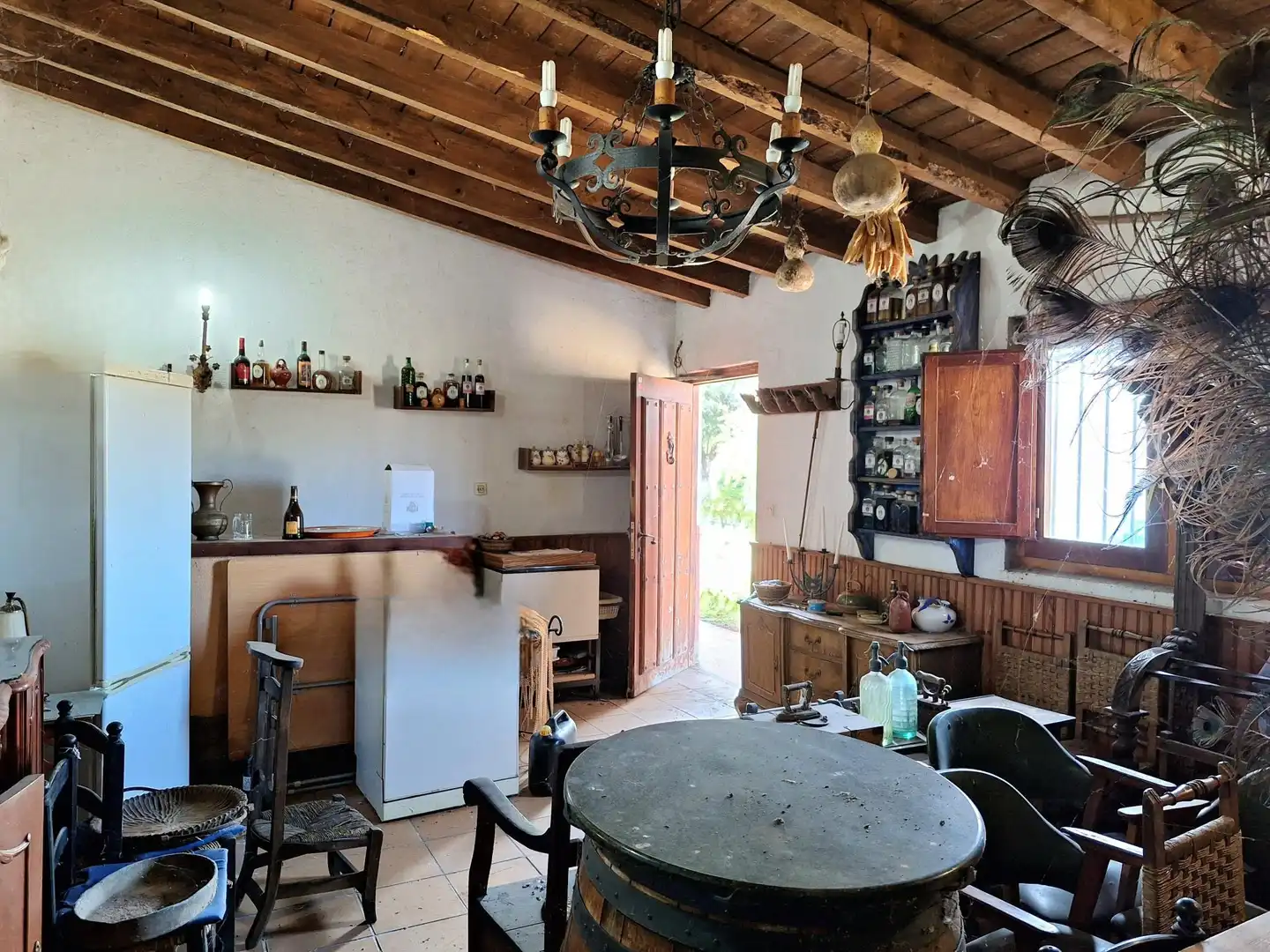 Cocina de Finca rústica en venta en Peñaranda de Bracamonte