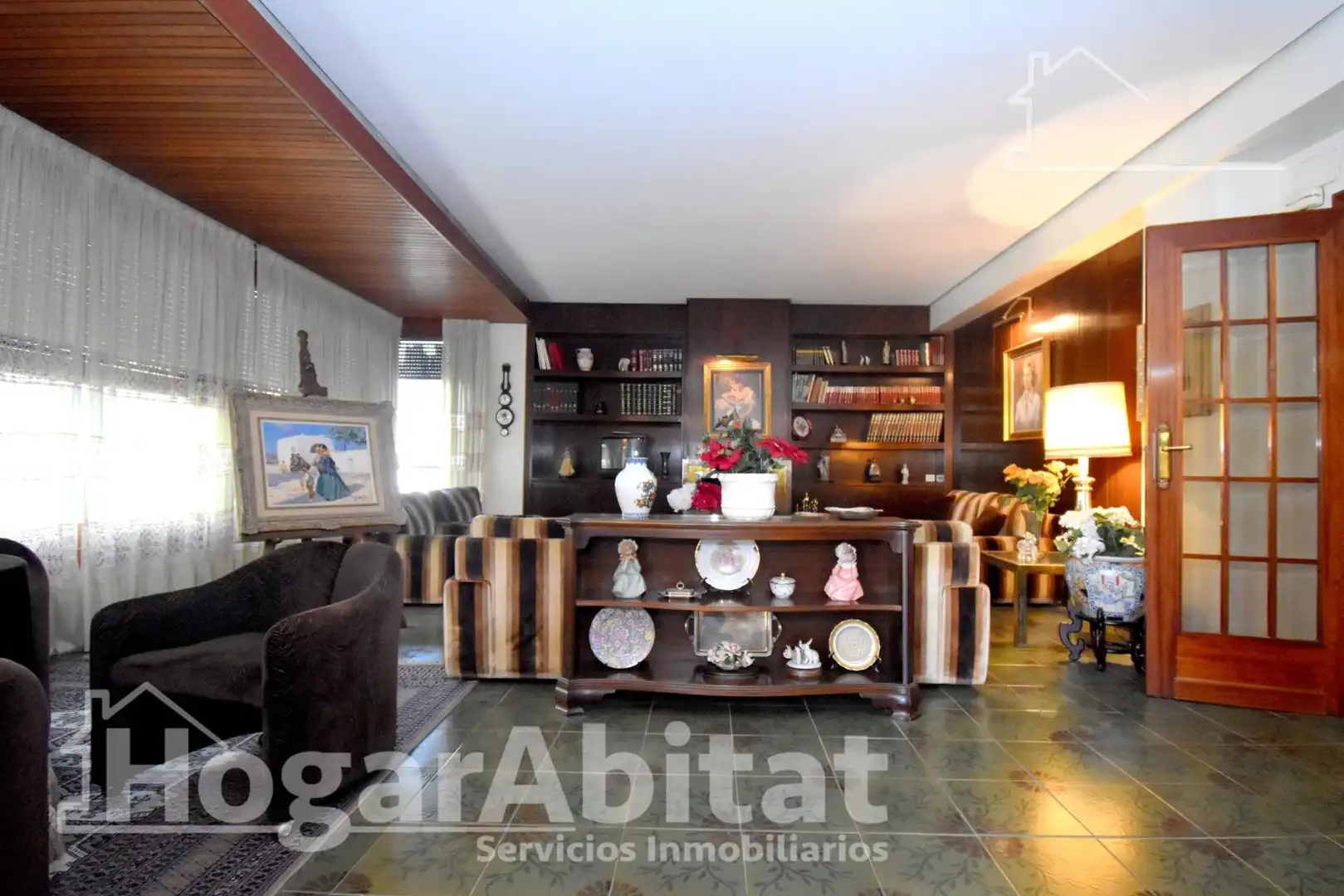 Sala d'estar de Pis en venda en Vila-real amb Terrassa i Balcó