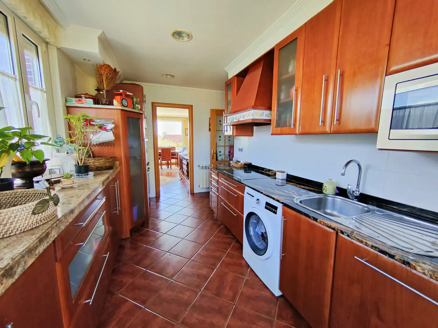 Cocina de Casa o chalet en venta en Piélagos con Calefacción, Jardín privado y Parquet