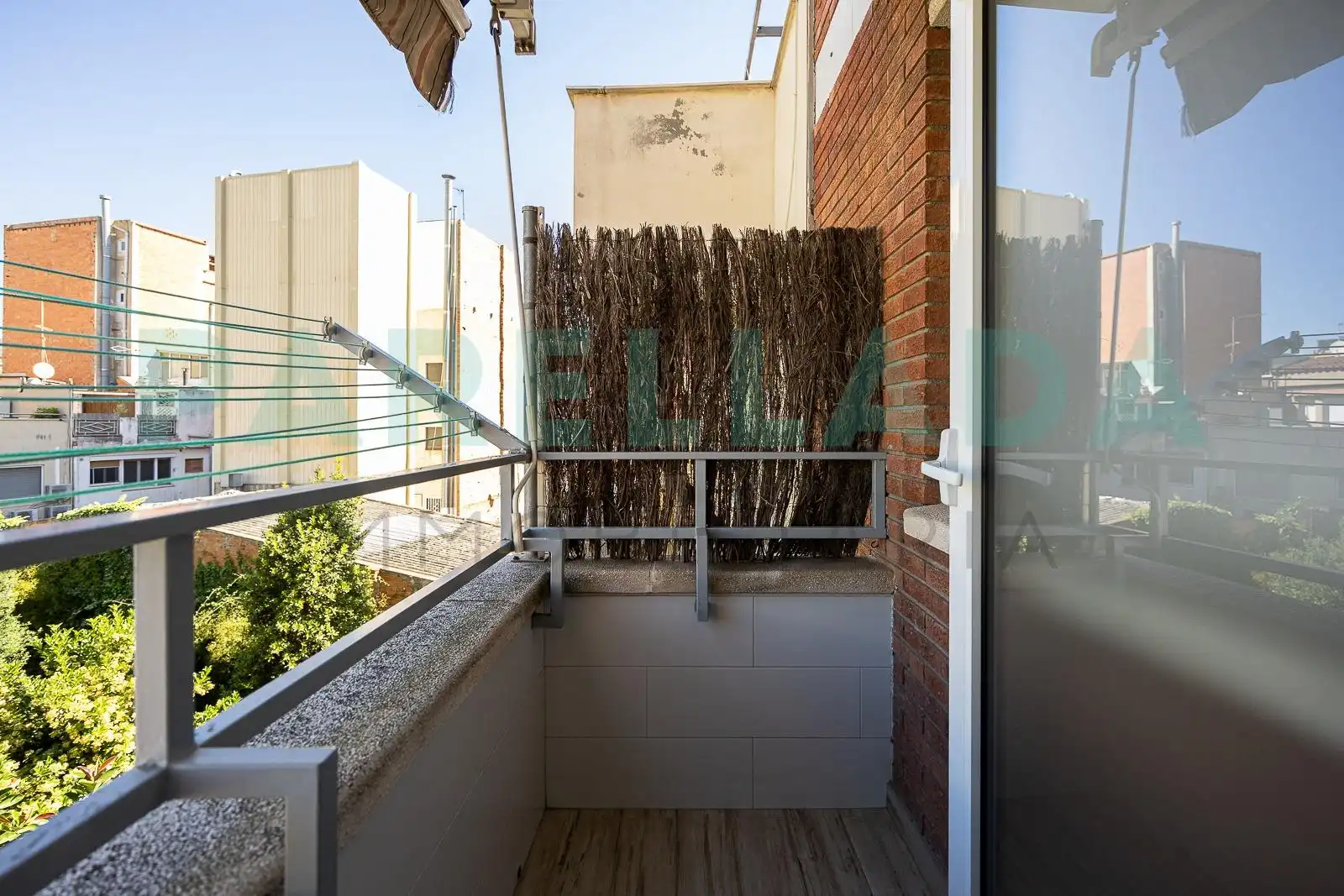 Balcony of Duplexes for sale in Badalona  with Air Conditioner, Heating and Terrace