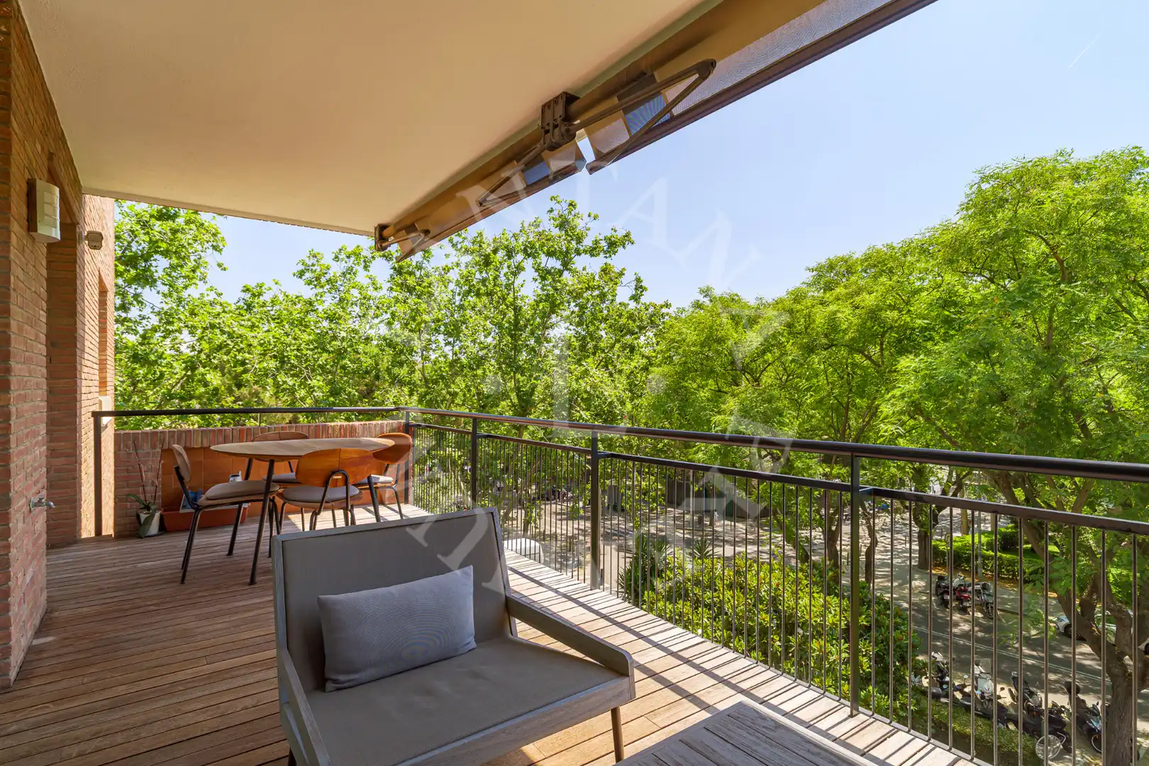 Terrassa de Pis en venda en Barcelona amb Aire condicionat, Calefacció i Parquet
