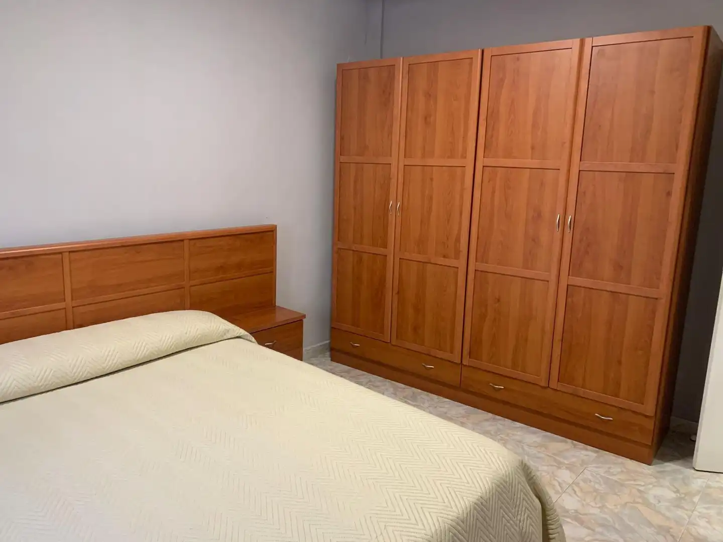 Bedroom of Flat for rent in Plasencia  with Terrace