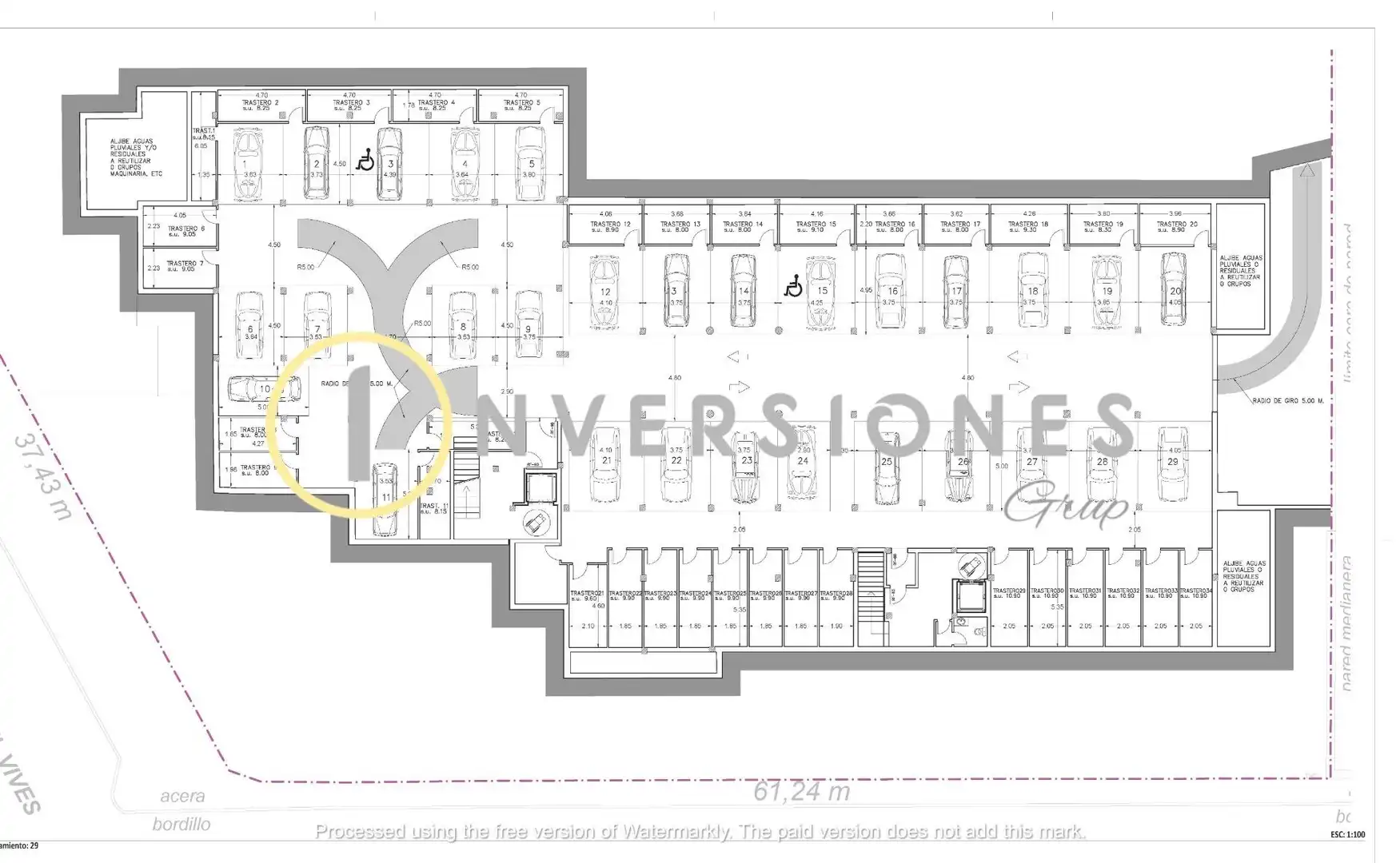Wohnung mit Terrasse zum Verkauf in Ronda Revolt dels Prats, imagen 28