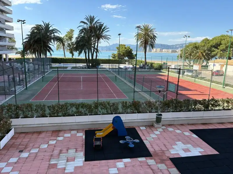 Terraza de Apartamento en venta en Cullera con Terraza, Amueblado y Horno