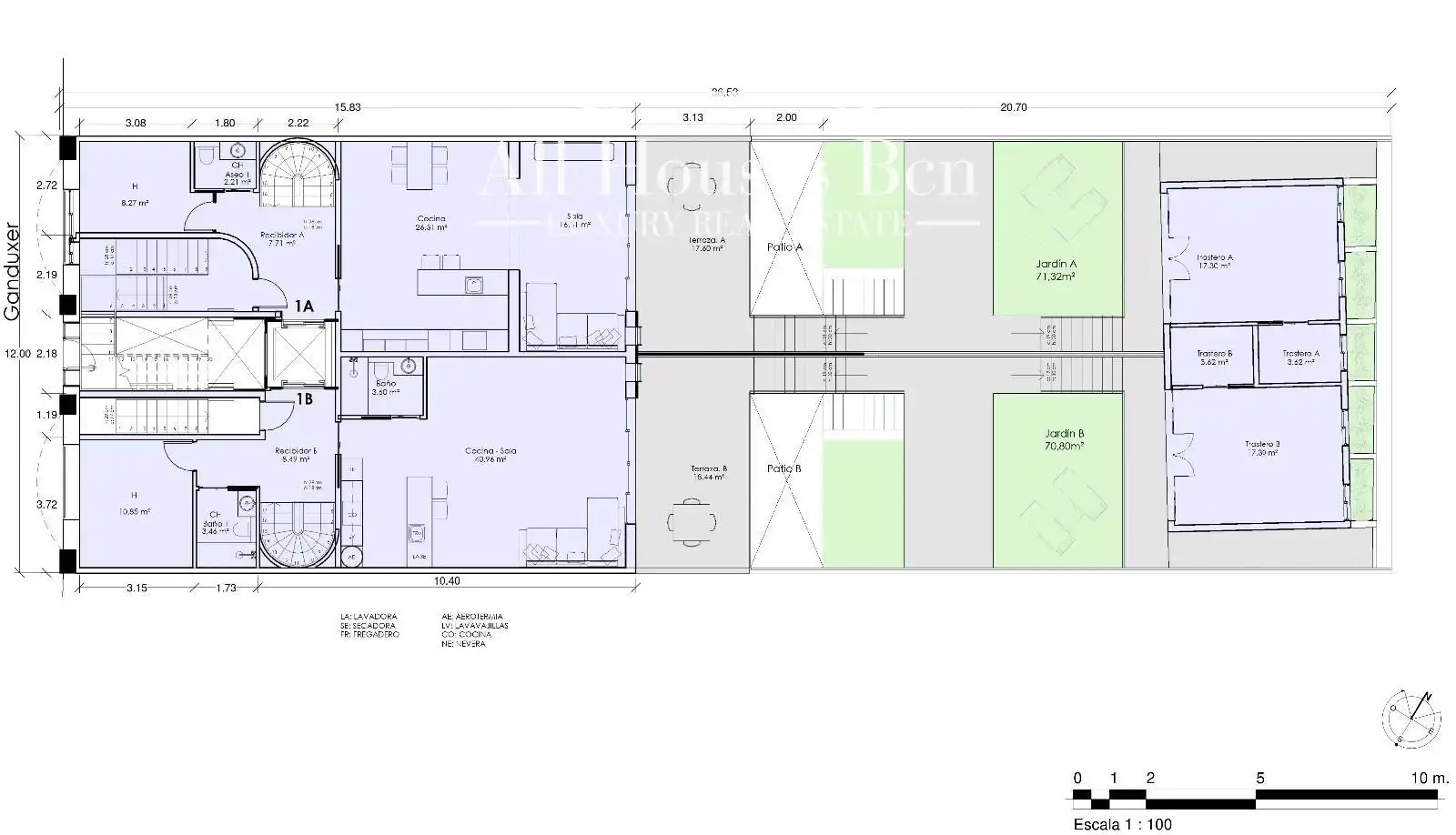 Duplex avec ascenseur à vendre à Ganduxer, imagen 31