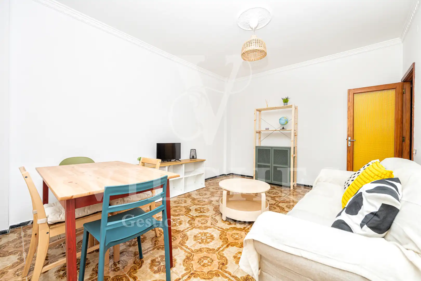 Exterior view of Flat for rent in Las Palmas de Gran Canaria  with Furnished and Balcony