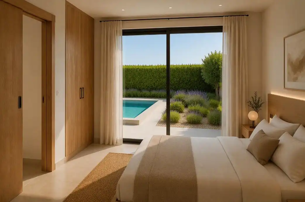 Neubau-Villa mit Pool zum Verkauf in Montornès del Vallès, imagen 6