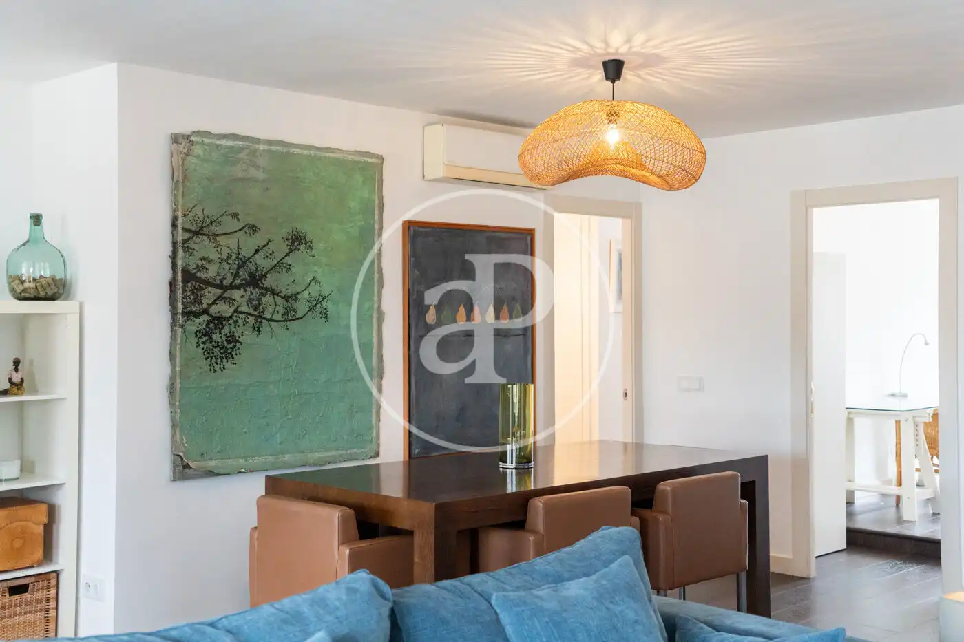 Comedor de Ático de alquiler en  Palma de Mallorca con Aire acondicionado, Calefacción y Terraza