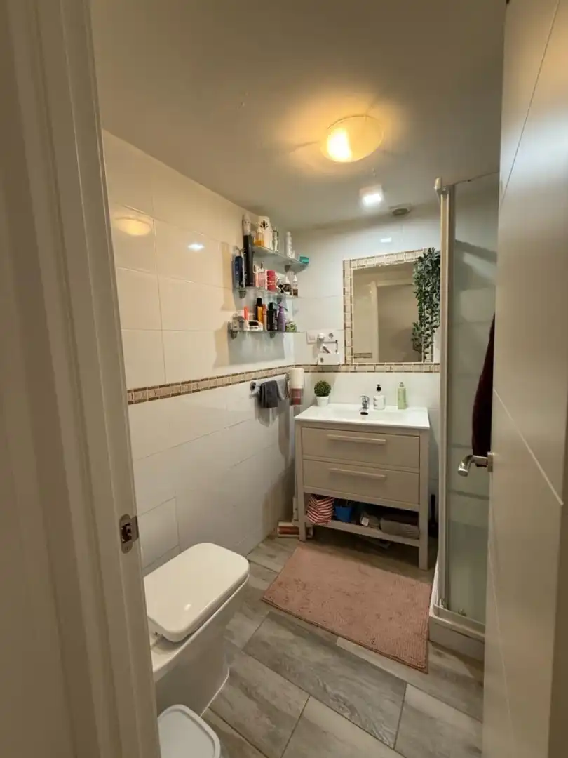 Baño de Planta baja en venta en Madrid con Aire acondicionado, Calefacción y Amueblado