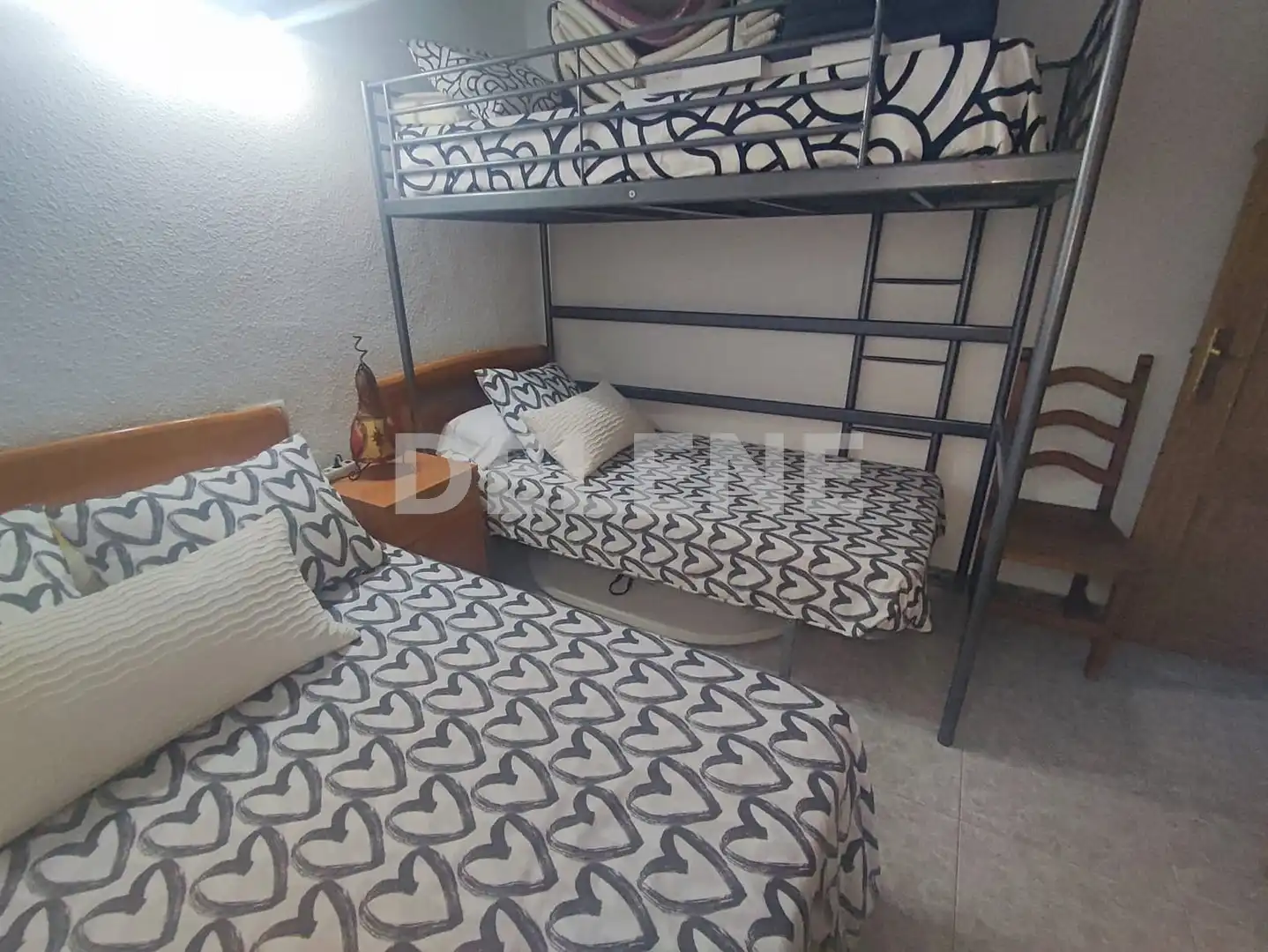 Dormitori de Casa o xalet en venda en Hellín amb Aire condicionat, Moblat i Forn