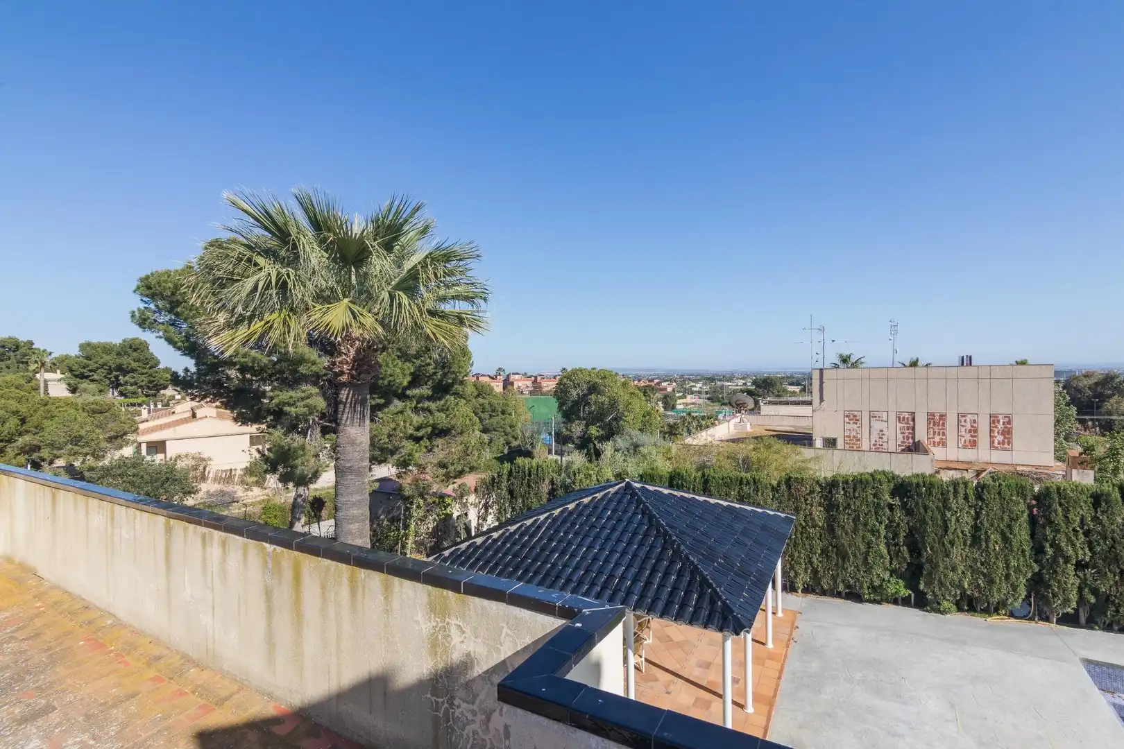 Jardín de Casa o chalet en venta en Elche / Elx con Aire acondicionado, Jardín privado y Terraza
