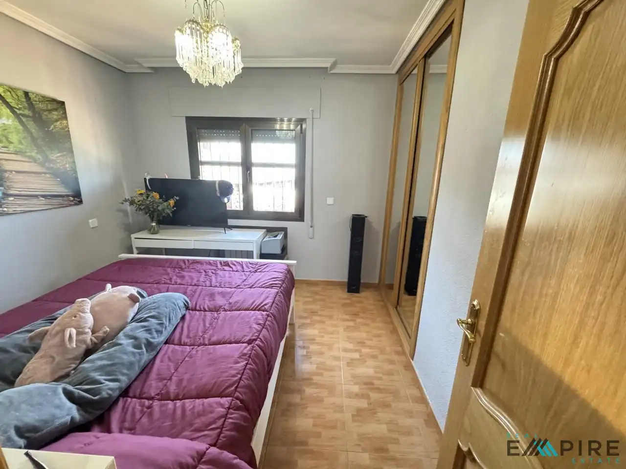 Dormitori de Casa o xalet en venda en Serranillos del Valle amb Aire condicionat, Calefacció i Jardí privat