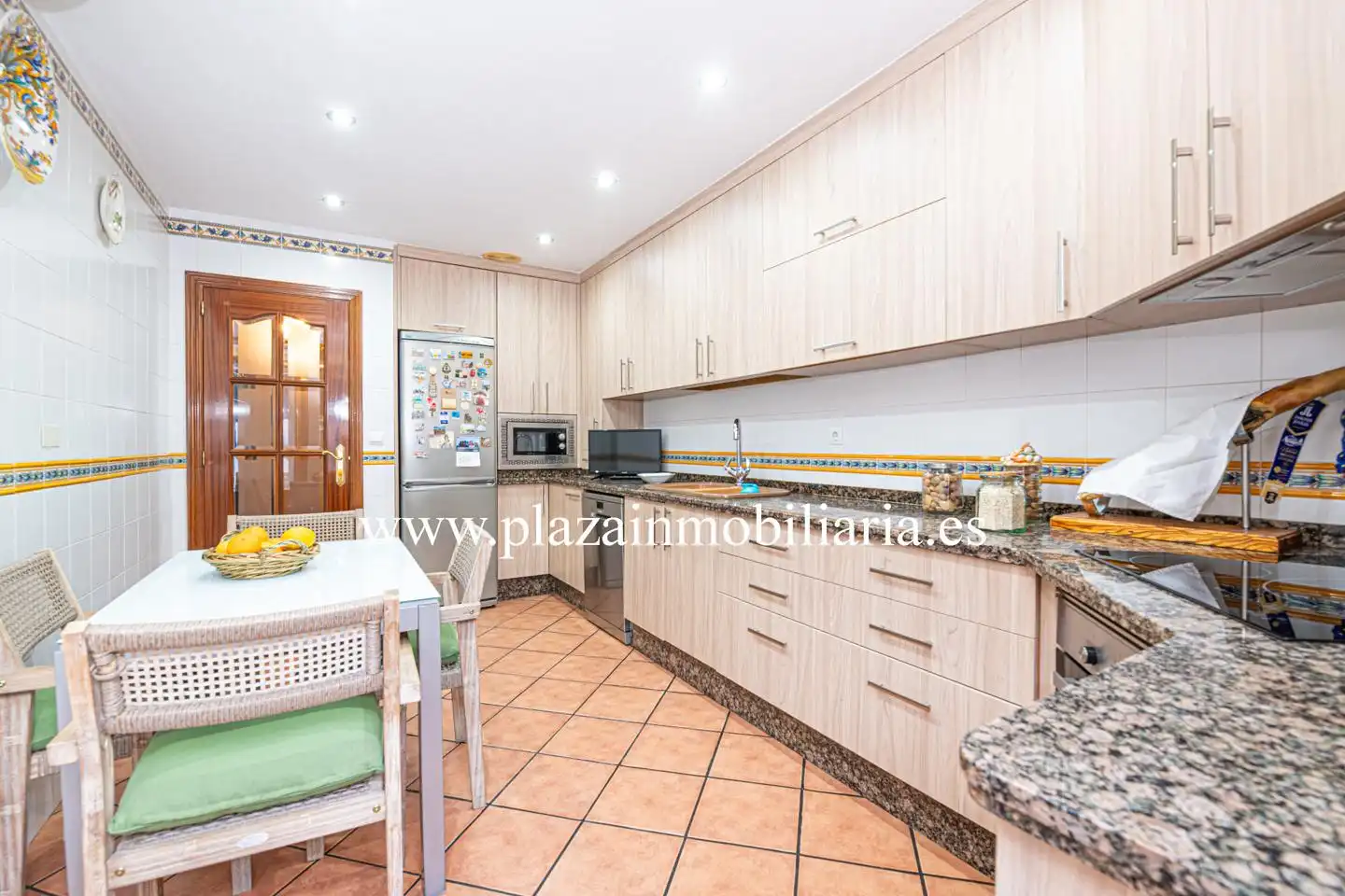 Cocina de Casa o chalet en venta en Lucena con Aire acondicionado, Trastero y Balcón
