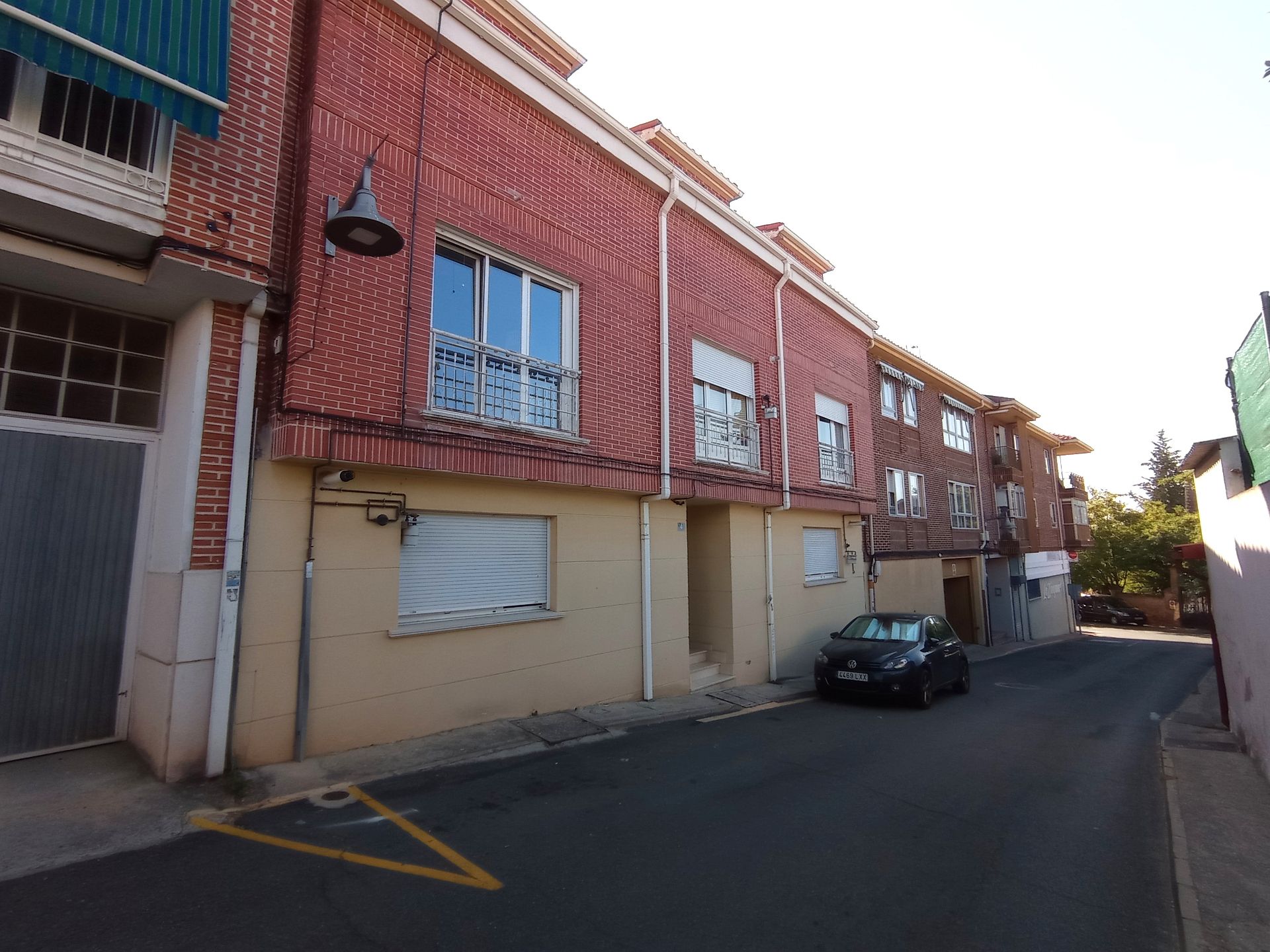 Exterior view of Duplex for sale in Boecillo  with Heating, Parquet flooring and Terrace