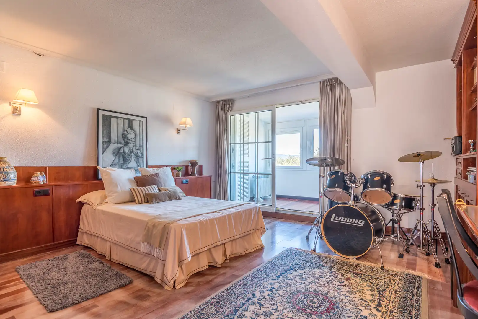 Bedroom of Houses for sale in Collado Villalba  with Air Conditioner, Heating and Private garden