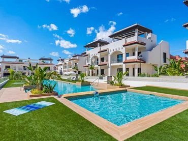 Appartement compact avec piscine à vendre à Ciudad Quesada