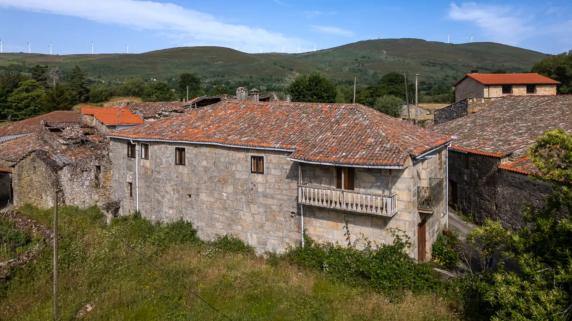 Vista exterior de Finca rústica en venta en Parada de Sil