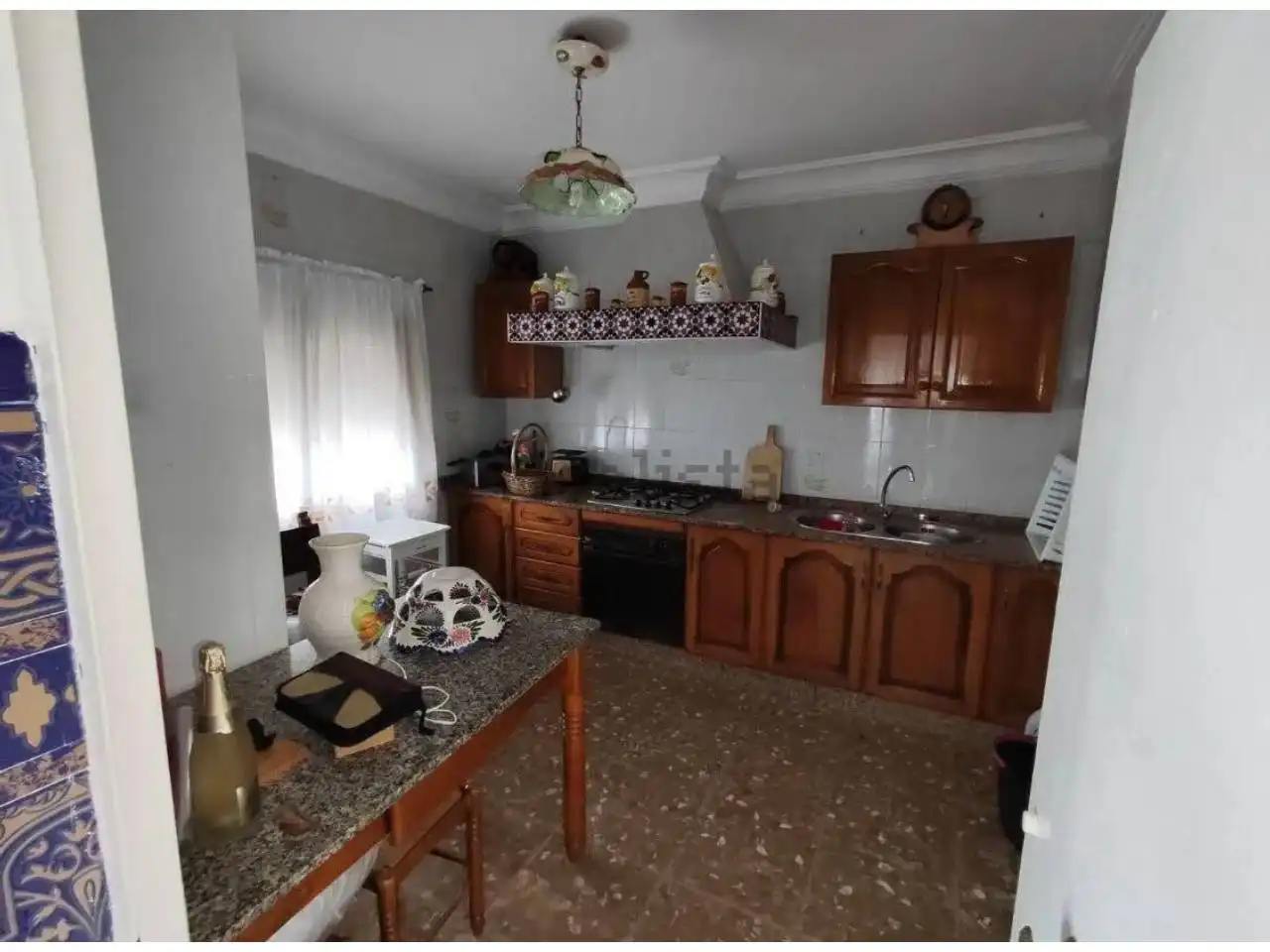 Kitchen of Flat for sale in Chiclana de la Frontera  with Private garden, Swimming Pool and Furnished