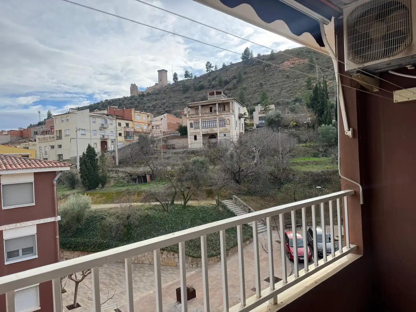 Vista exterior de Piso en venta en Ascó con Aire acondicionado, Horno y Lavadora