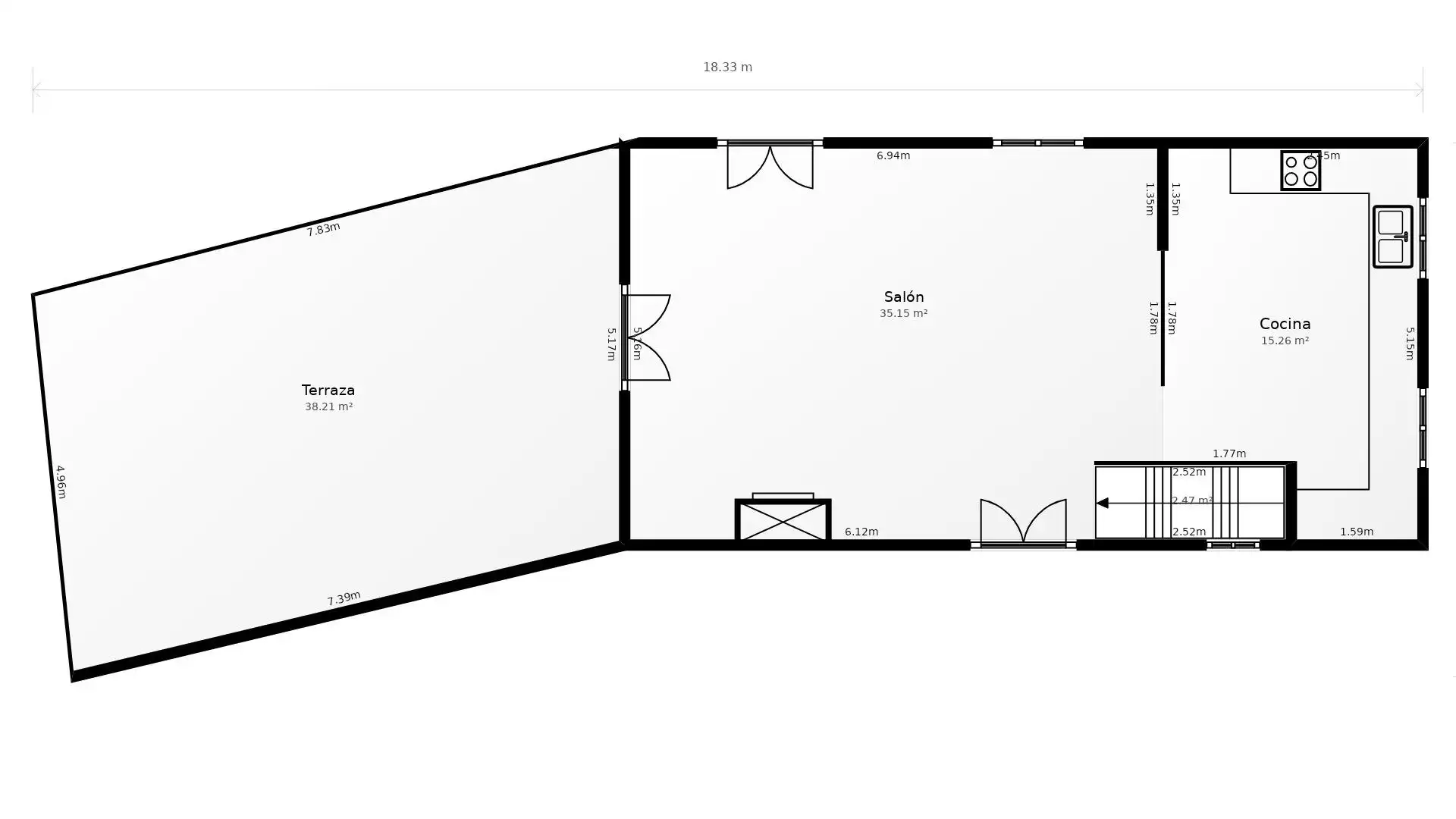 Houses for sale in El Madroñal