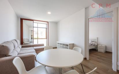 Bedroom of Flat to rent in  Madrid Capital  with Air Conditioner, Heating and Furnished