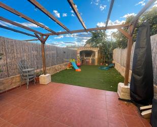 Terrace of Single-family semi-detached for sale in Castellón de la Plana / Castelló de la Plana  with Air Conditioner, Heating and Private garden