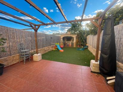 Terrace of Single-family semi-detached for sale in Castellón de la Plana / Castelló de la Plana  with Air Conditioner, Heating and Private garden