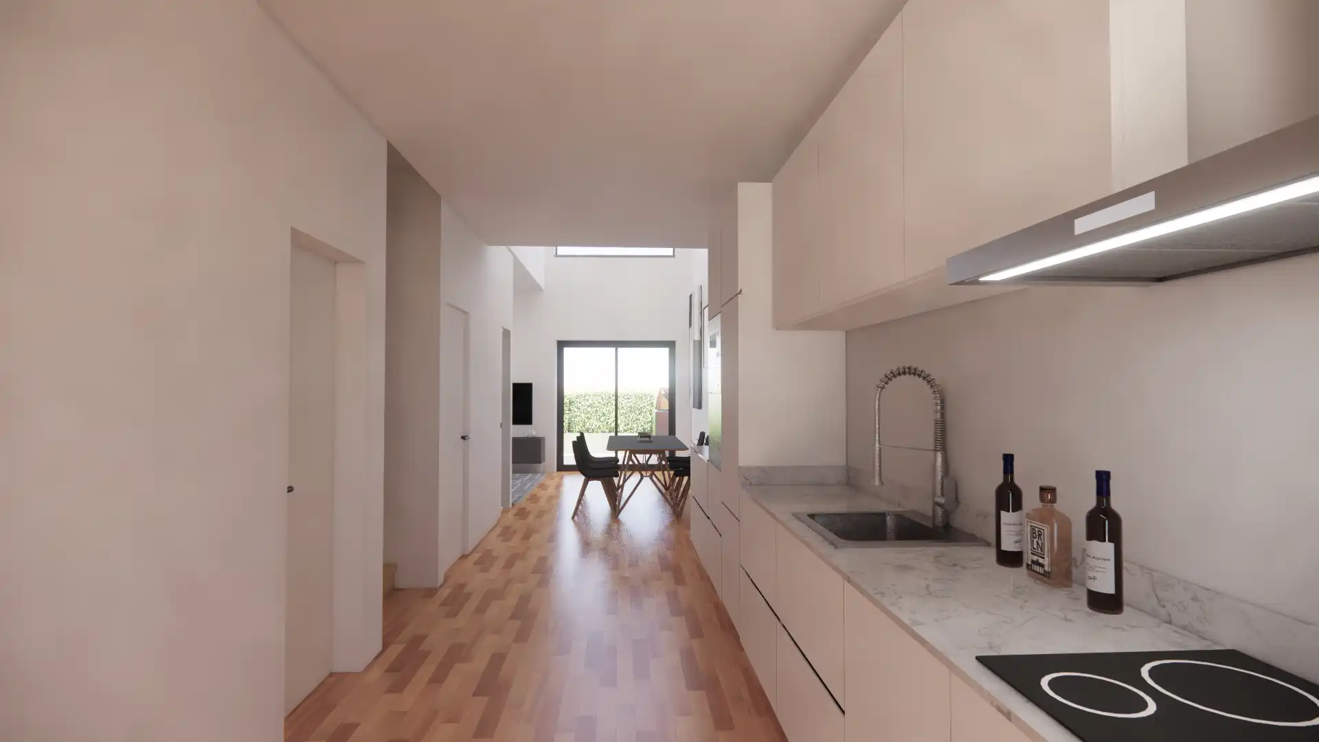 Reihenhaus mit Terrasse zum Verkauf in Carrer del Torrent de Ventcera 21, imagen 4