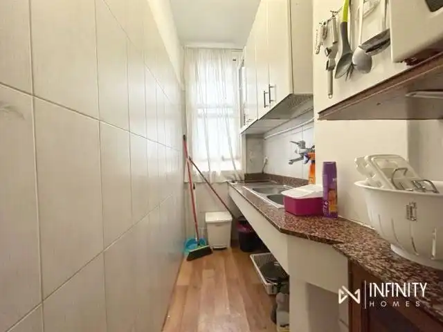 Cocina de Apartamento de alquiler en Bilbao  con Calefacción