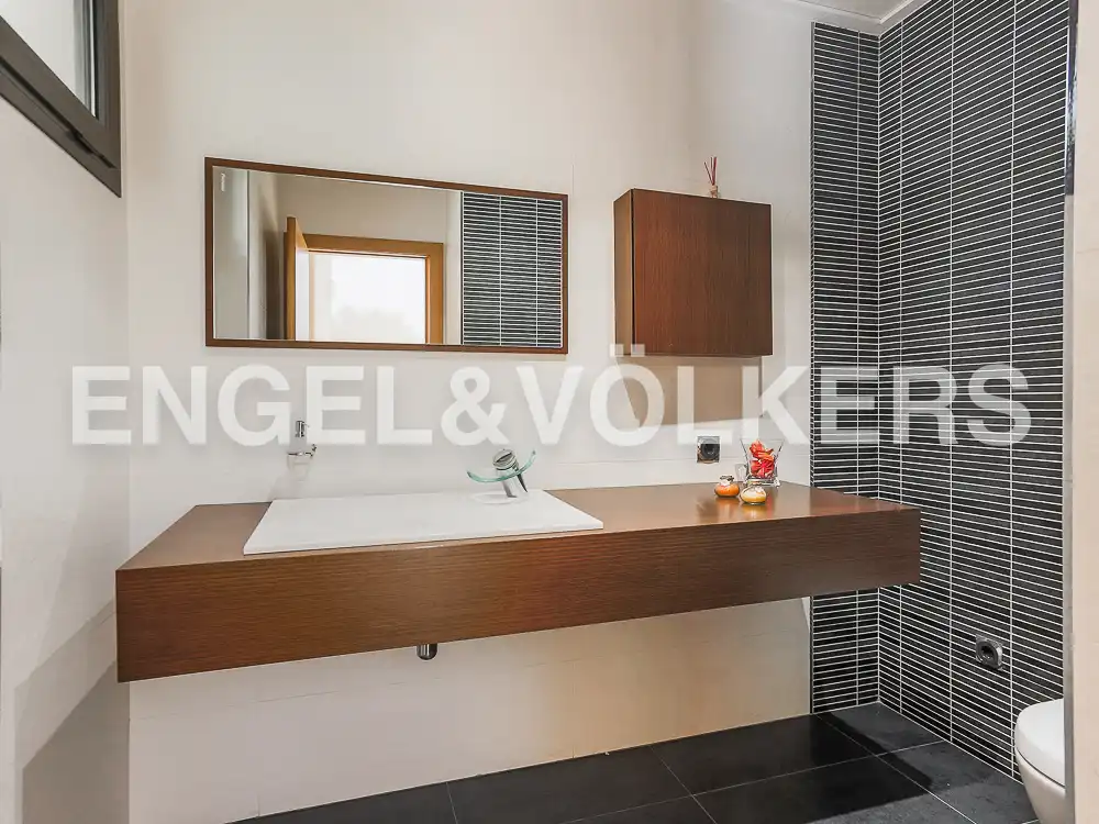 Bathroom of Houses for sale in Bétera  with Air Conditioner, Heating and Private garden