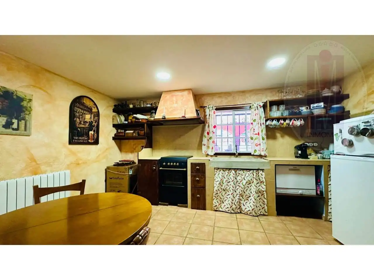 Cocina de Casa o chalet en venta en Begues con Calefacción, Jardín privado y Terraza