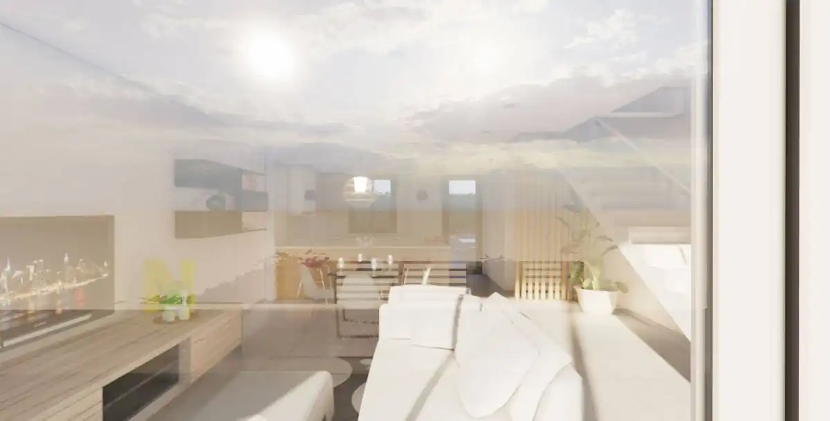 Sala de estar de Dúplex en venta en Cox con Calefacción y Piscina