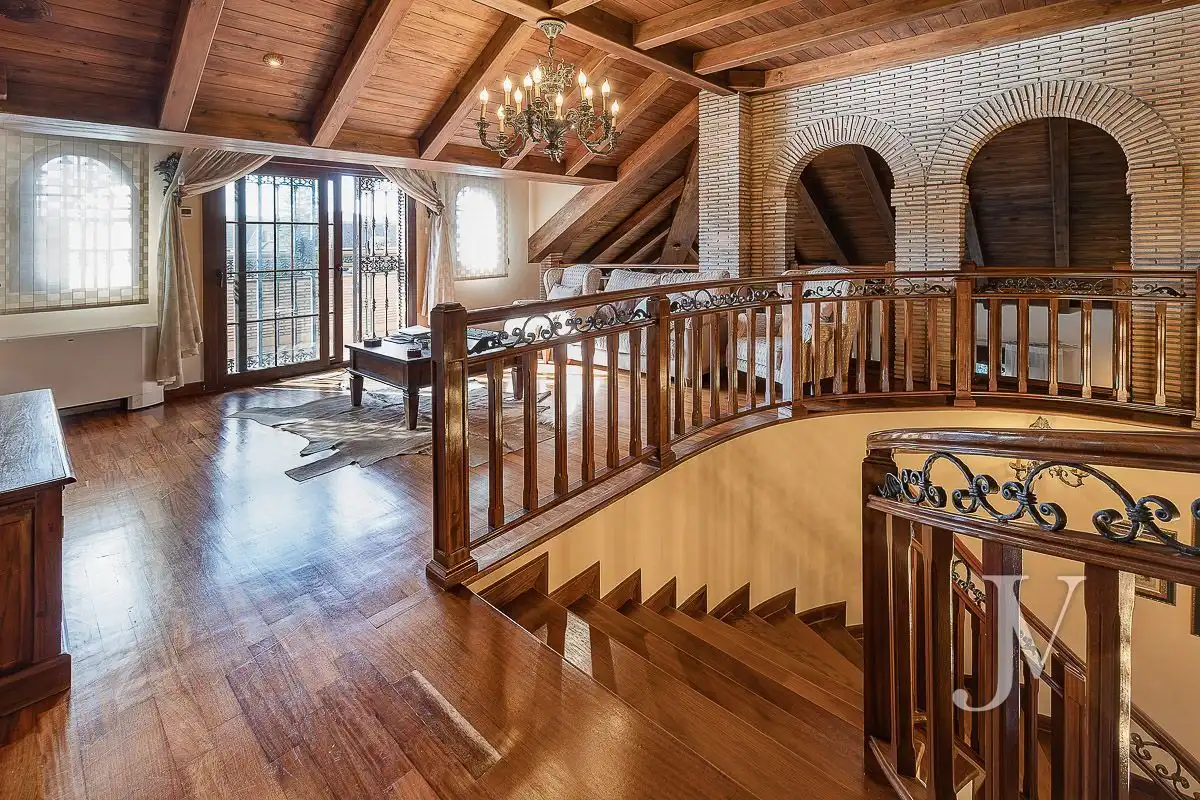 Casa o chalet en venta en El Casar con Aire acondicionado, Calefacción y Jardín privado