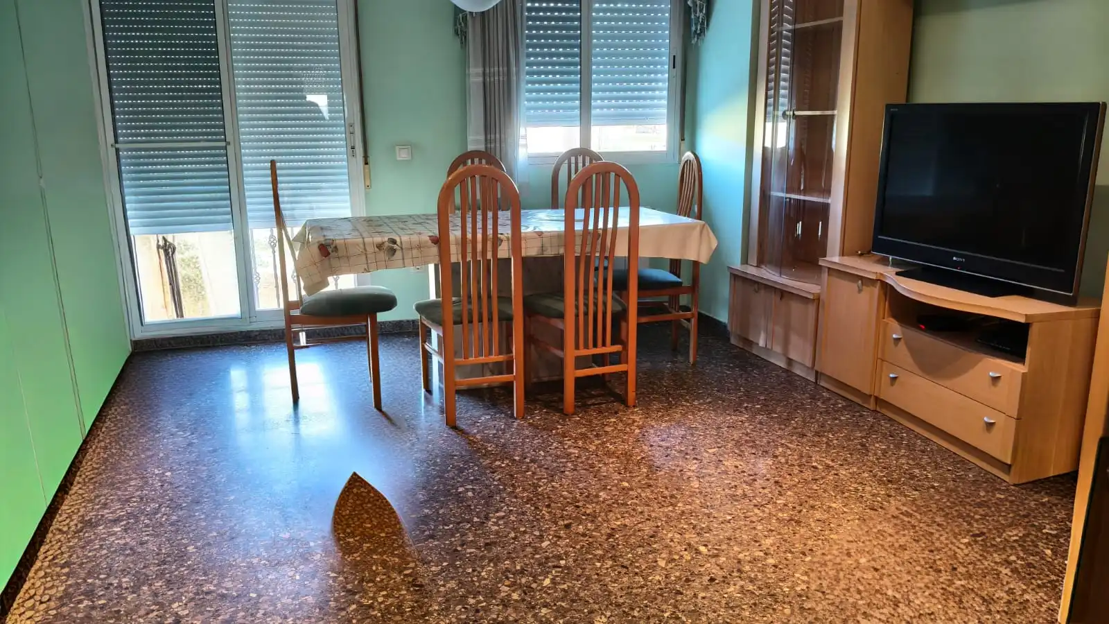 Menjador de Casa adosada en venda en Puçol amb Calefacció, Traster i Forn
