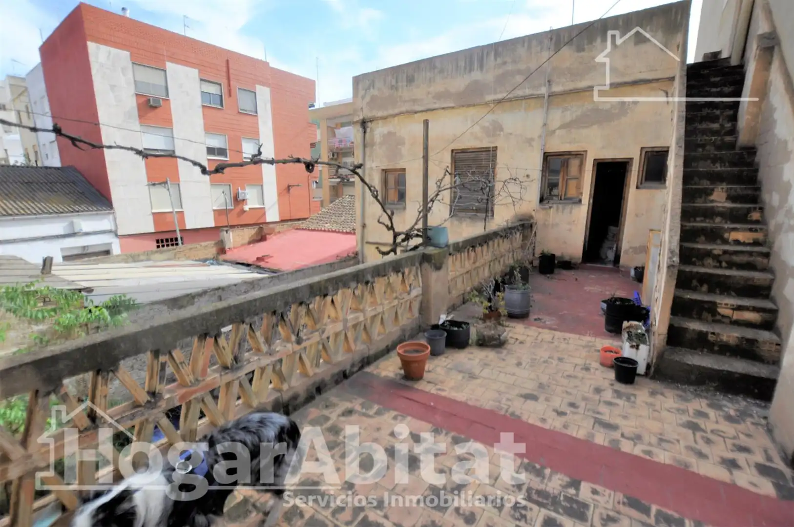 Terraza de Casa o chalet en venta en Xirivella con Terraza, Trastero y Balcón