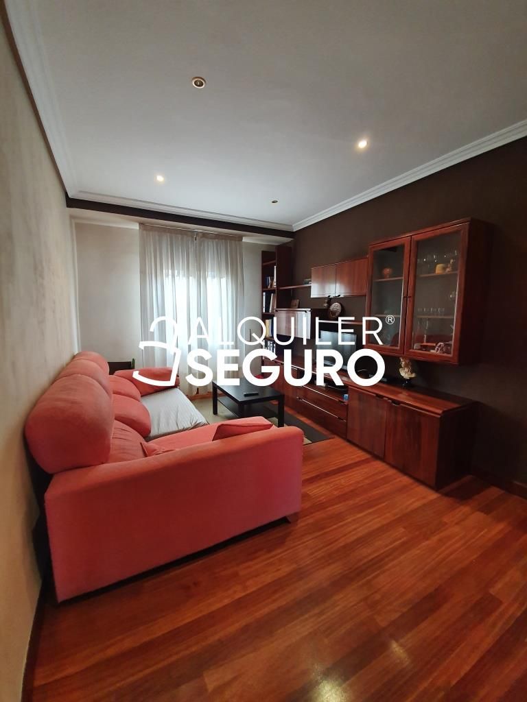 Living room of Flat to rent in Sestao   with Furnished