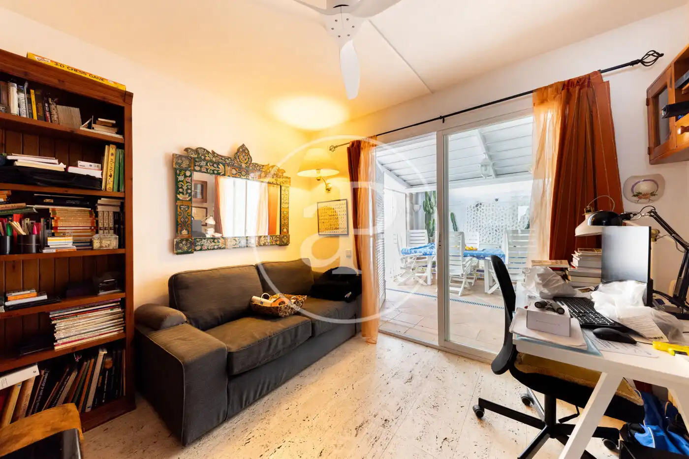 Dormitori de Casa o xalet en venda en  Palma de Mallorca amb Aire condicionat, Calefacció i Terrassa