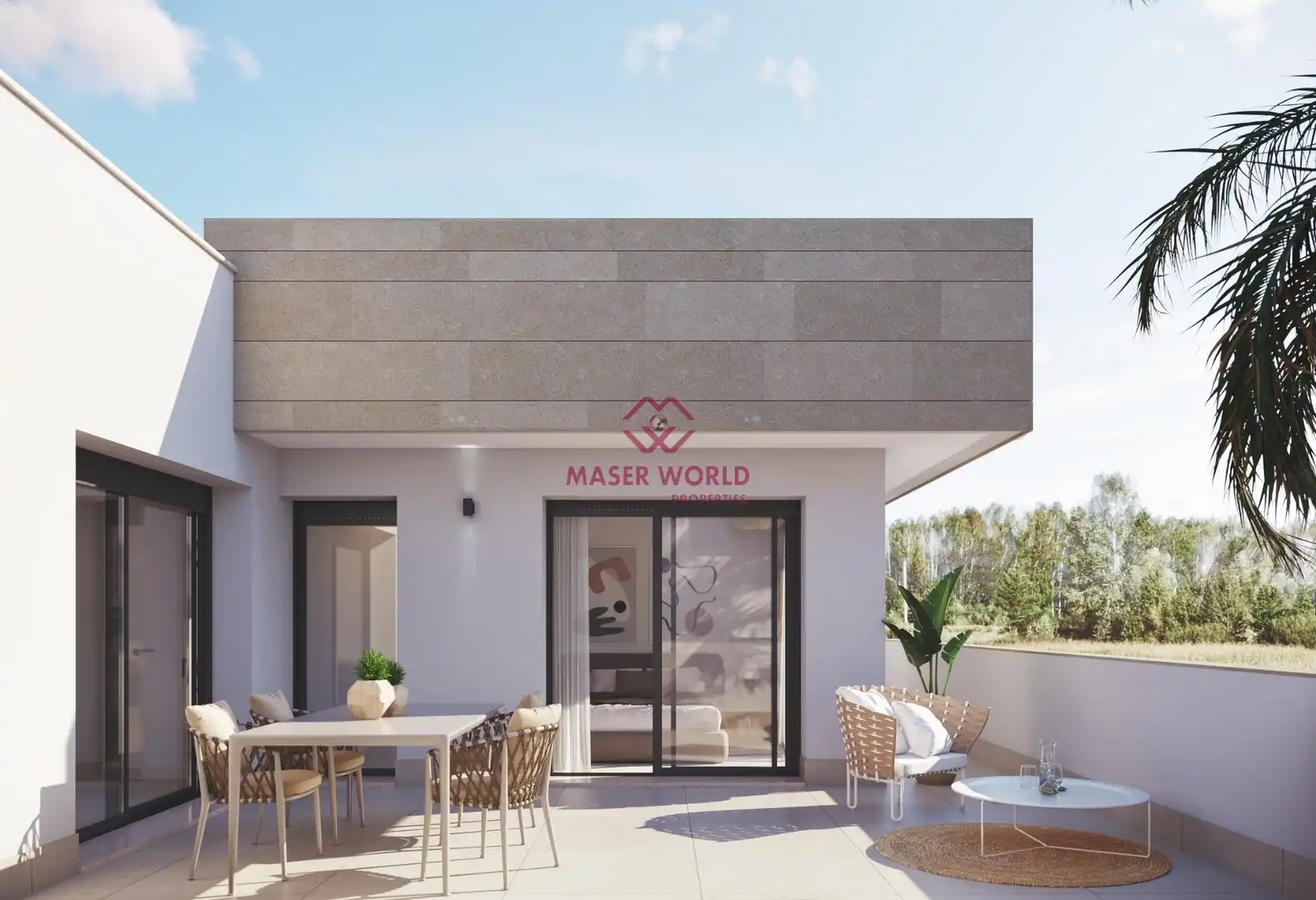 Villa avec piscine à vendre à Santiago de la Ribera, imagen 4