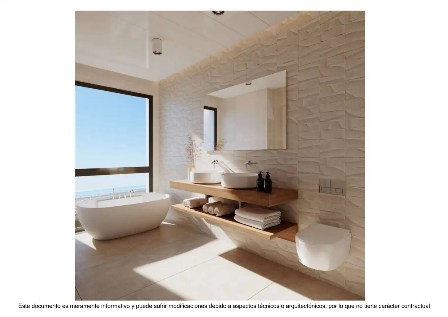 Baño de Casa o chalet en venta en Finestrat con Aire acondicionado, Calefacción y Jardín privado