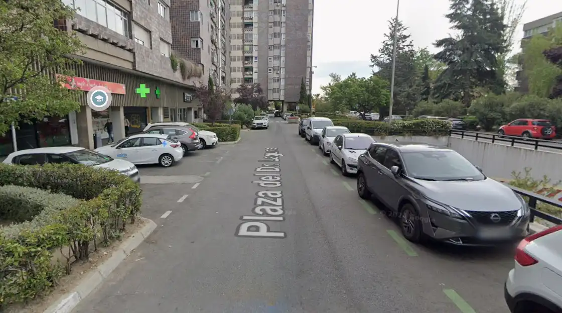 Parking of Garage for rent in Madrid