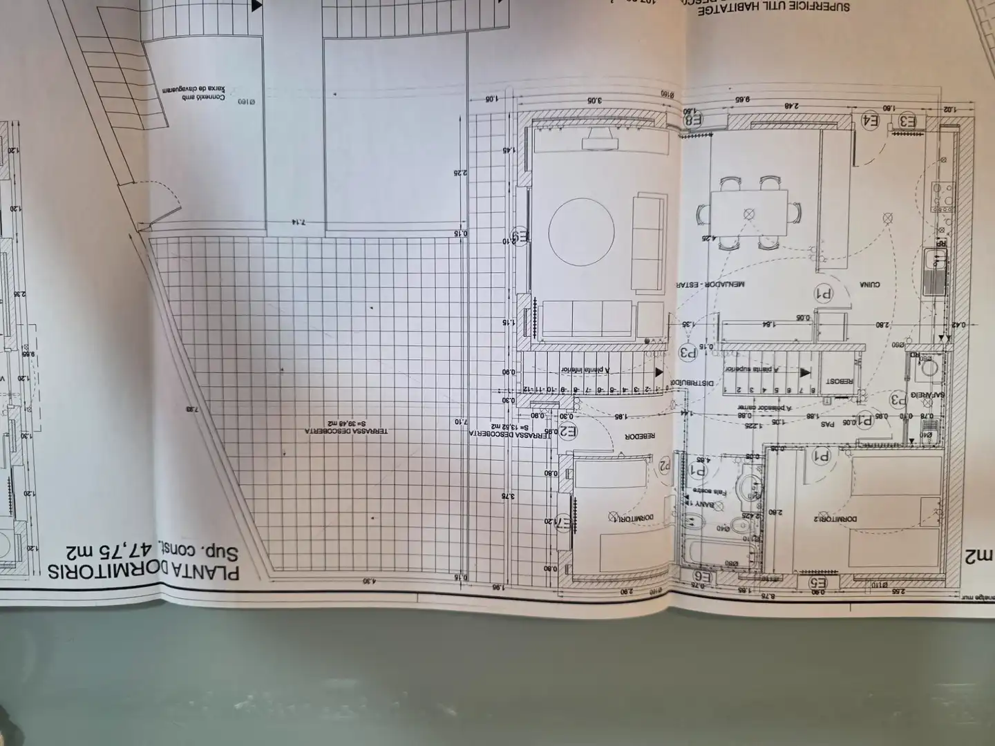 Casa amb terrassa en venda a Vallirana, imagen 46