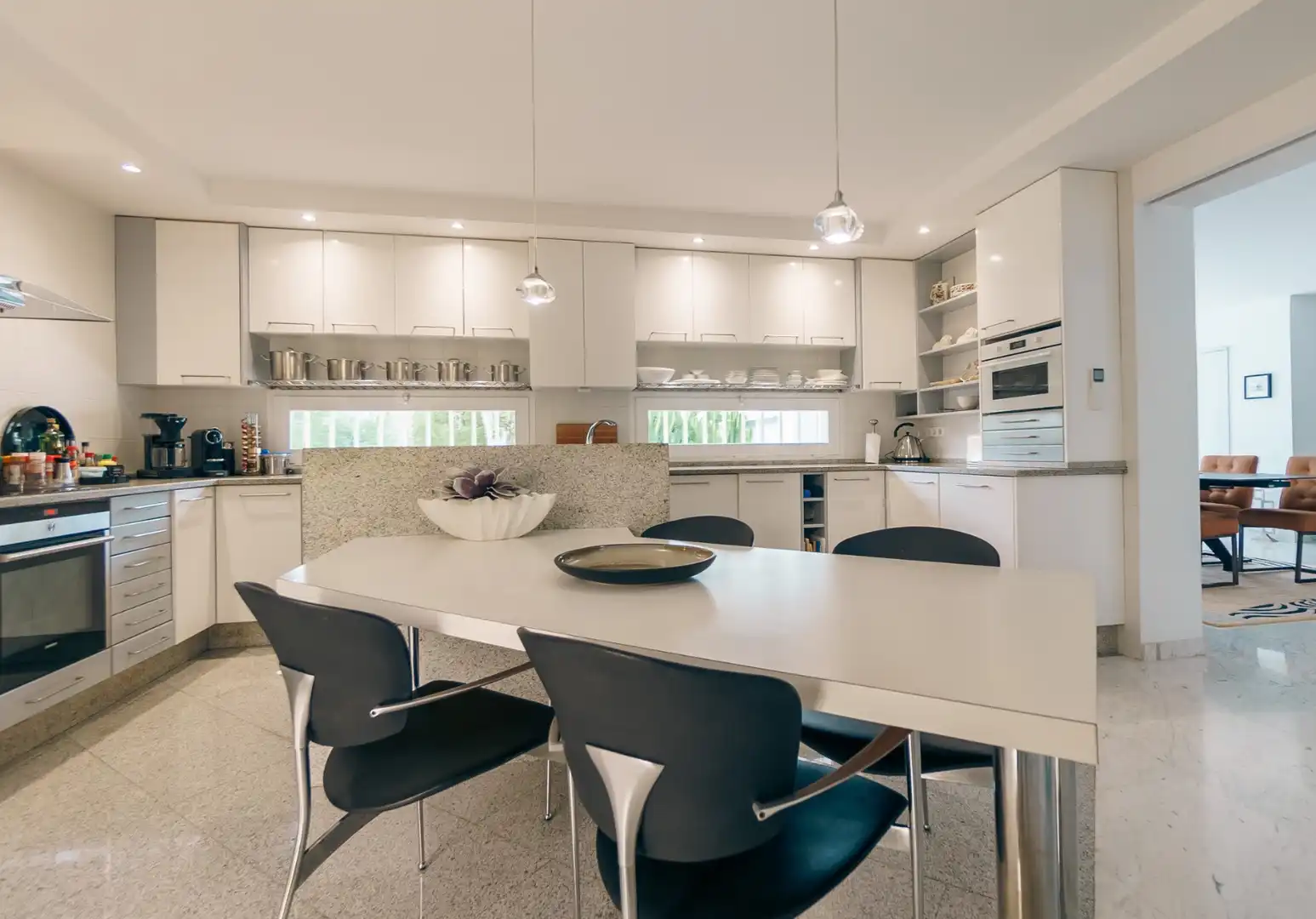 Cocina de Casa o chalet en venta en L'Alfàs del Pi con Terraza y Piscina