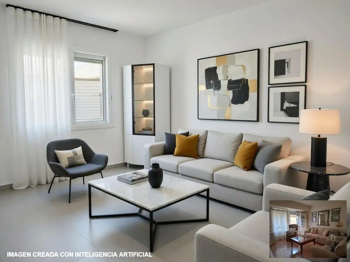 Flat with terrace for sale in Avenida GREGORIO GEA