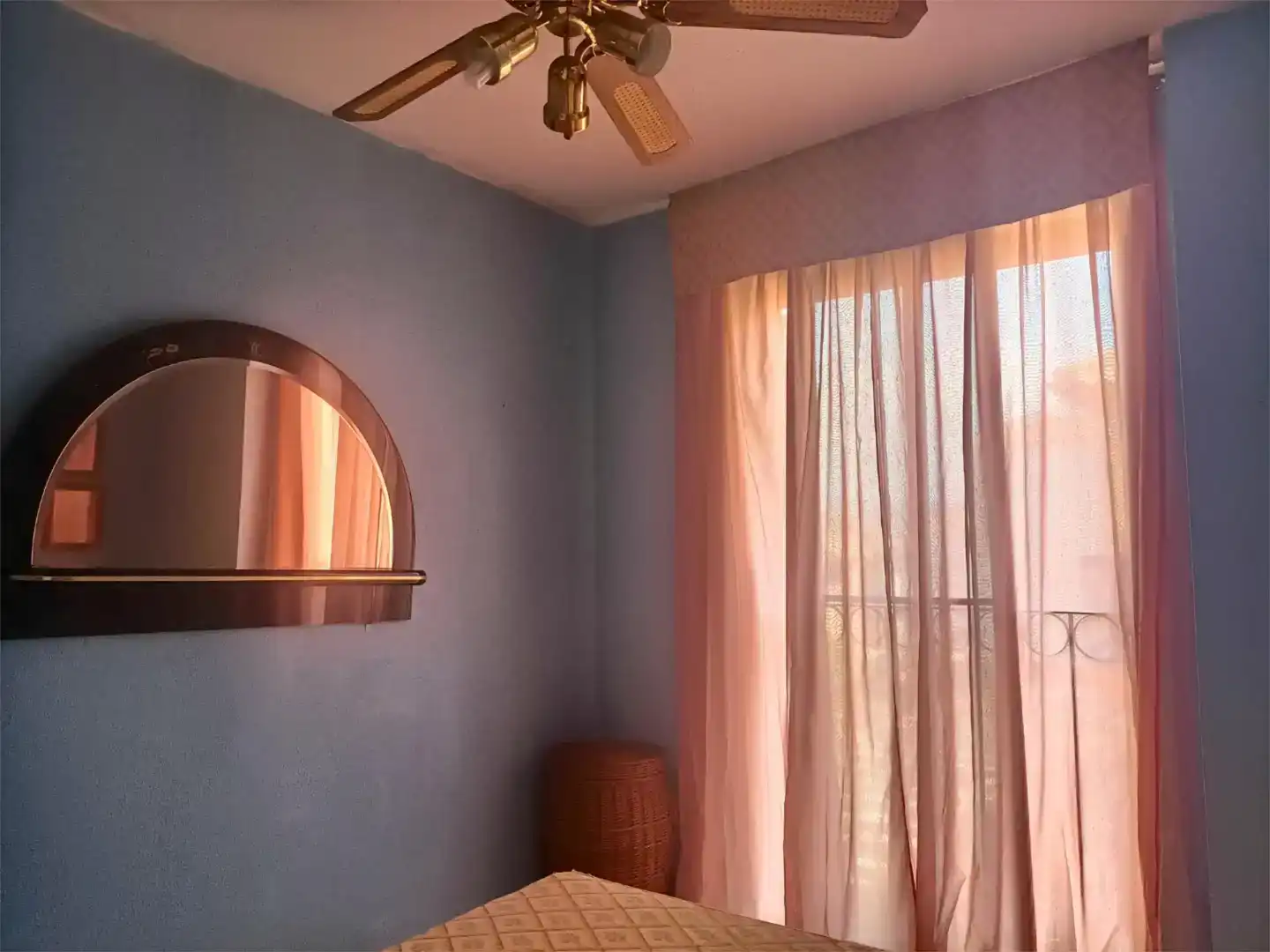 Bedroom of Apartments for rent in Mazarrón  with Air Conditioner, Parquet flooring and Swimming Pool