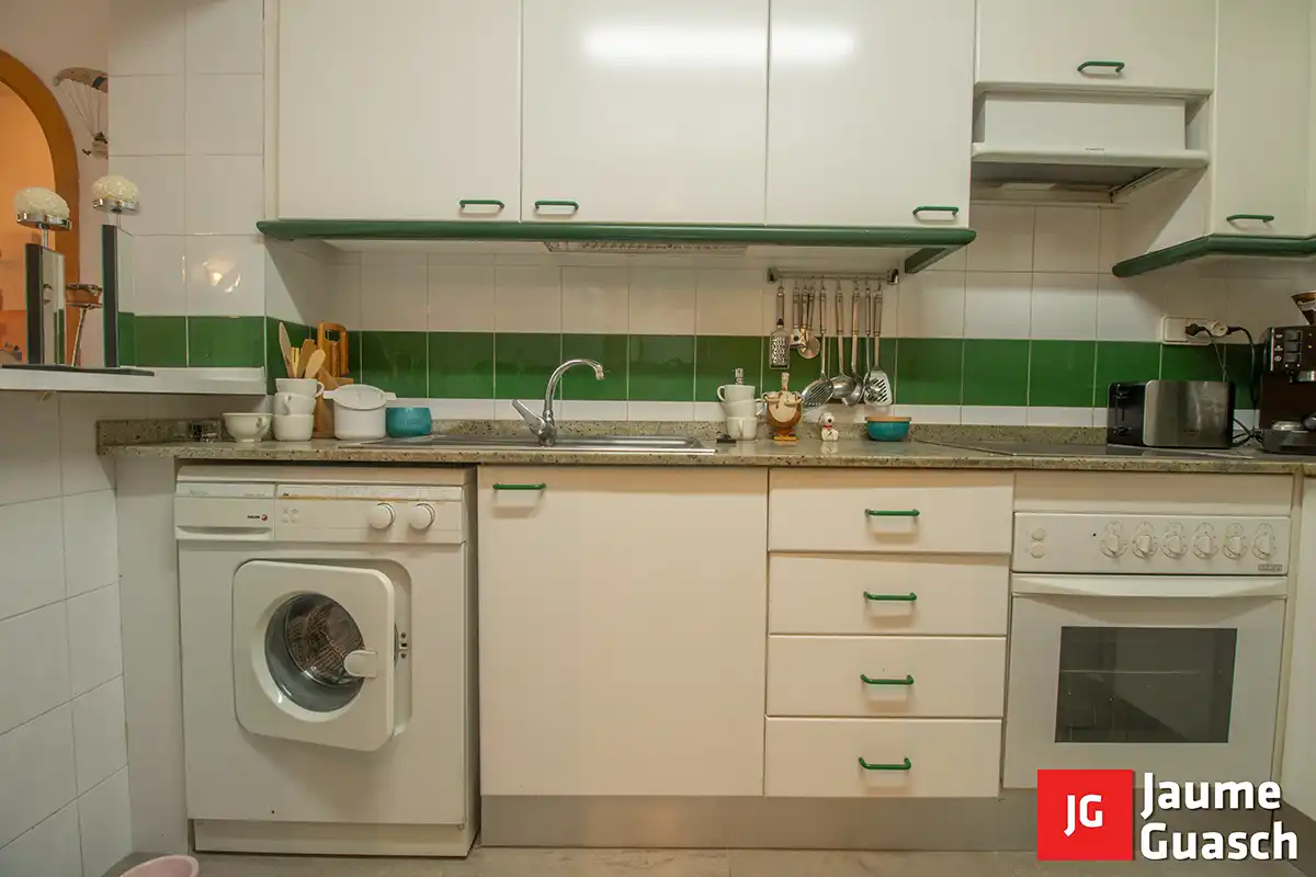 Kitchen of Flat for sale in Torredembarra  with Air Conditioner, Heating and Terrace