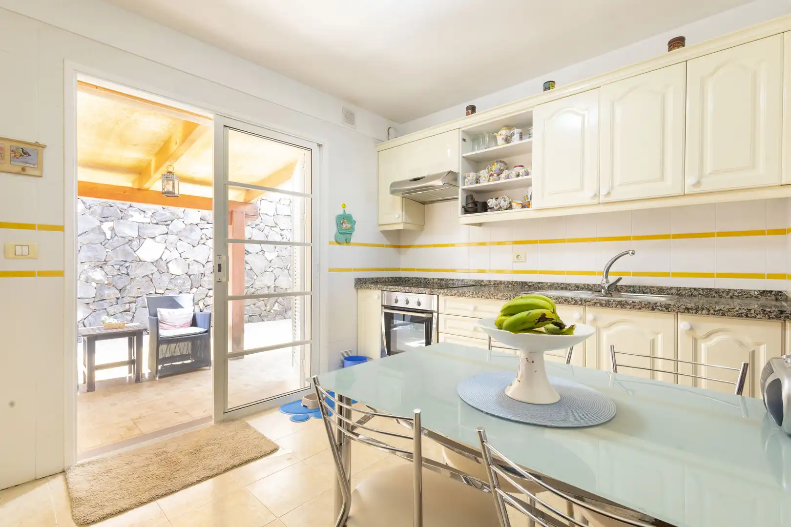 Cocina de Casa adosada en venta en Santa Cruz de Tenerife con Jardín privado y Terraza
